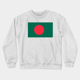 Flag of Bangladesh Crewneck Sweatshirt